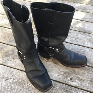 Frye Harness Boots